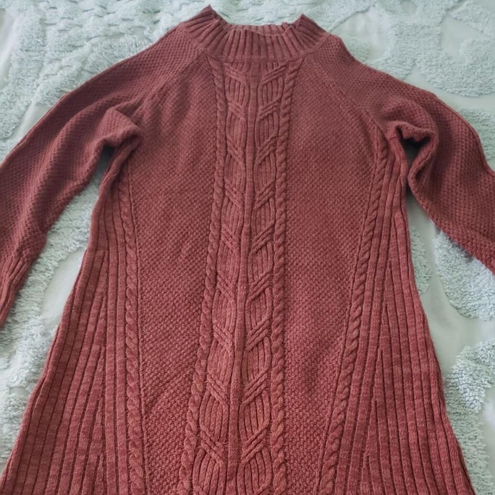 Women's Long Sleeve Shirts Cold Shoulder Tops Casual Turtle NeckBlouses Tunic